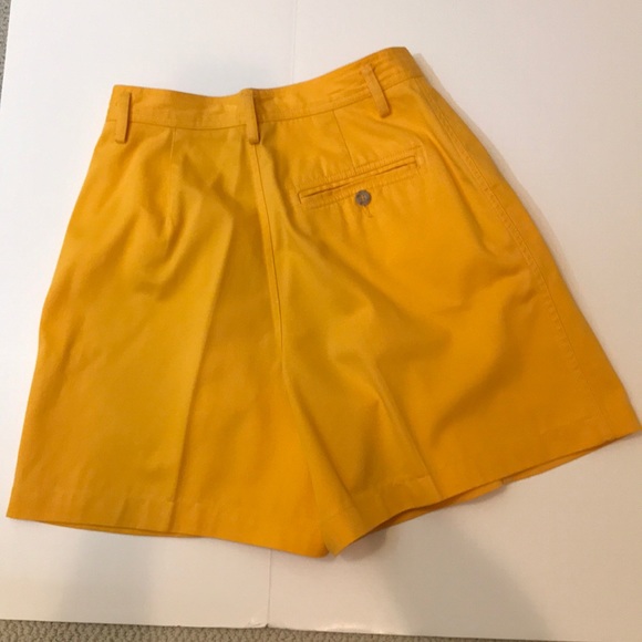 Lizwear Yellow Shorts - Picture 2 of 4